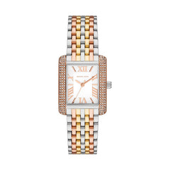 Montre pour femme Michael Kors Emery Tricolor avec pavé - MK4744