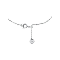 Michael Kors Kors MK Damen Armband Silberfarben mit Zirkonia – MKJ8701040