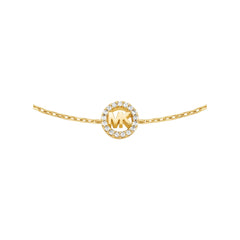 Michael Kors Kors MK Damen Armband Goldfarben mit Zirkonia – MKJ8701710
