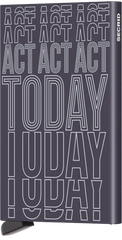Secrid Cardprotector Laser Act Today mit Gravur - CLa-Laser-Act Today
