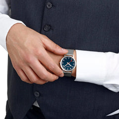 Mondaine Classic Damenuhr aus Edelstahl, 36 MM - A660.30314.40SBJ