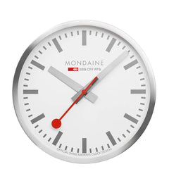Mondaine Wanduhr, 25 CM - A990.CLOCK.18SBV
