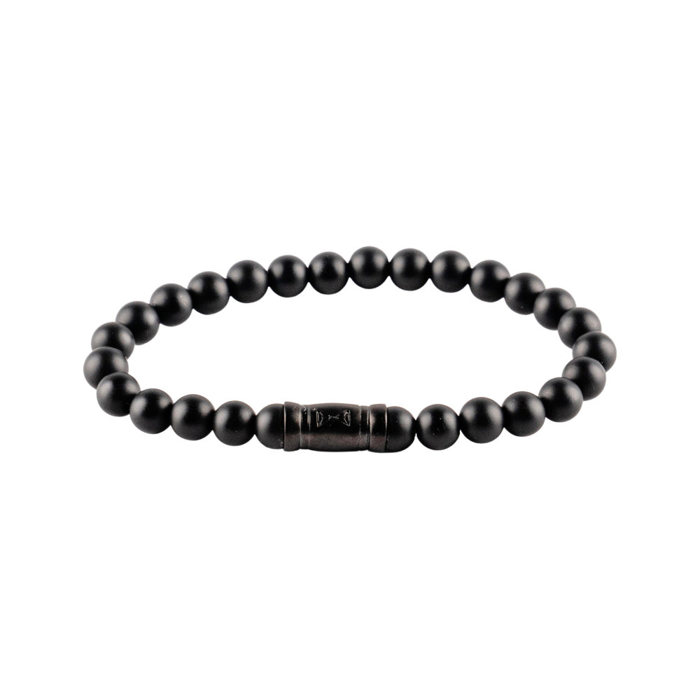 AZE Jewellery Kinderarmband Black Elk Peak Schwarz 16cm