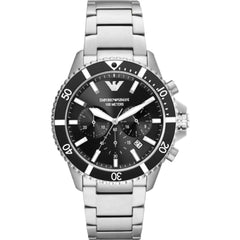 Emporio Armani Chronograph Quarz Herrenuhr - AR11360