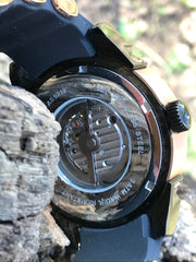 Residence Adventure Automatik Herrenuhr in Rosé