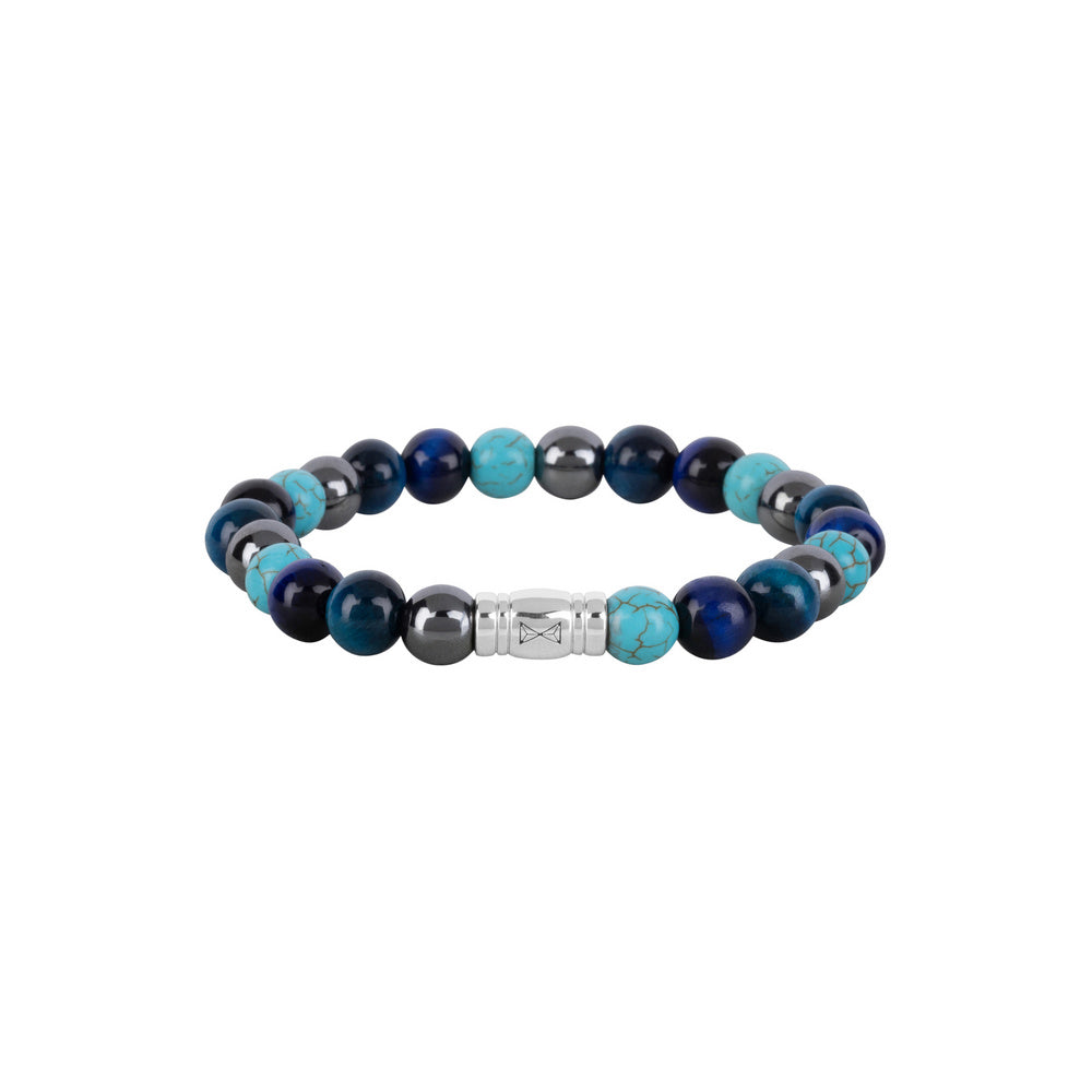 AZE Jewellery Herren Edelstein Armband Mount Aino Bicolor