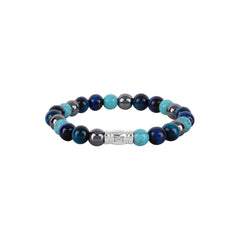 AZE Jewellery Herren Edelstein Armband Mount Aino Bicolor