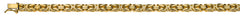 Armband Koenigskette klassisch Gelbgold 750 ca. 5.0mm 19cm