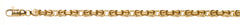 Königsketten Armband Gelbgold 750 klassisch halbmassiv