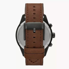 Fossil Brox Herrenuhr - Schwarz & Braun - BQ2800