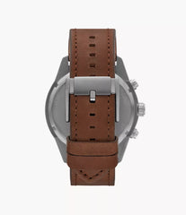 Fossil Brox Herrenuhr - Grün & Braun - BQ2801