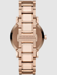 Burberry Unisex Chronograph in Roségold "The City" - BU9353