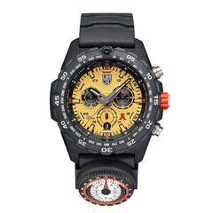 Montre homme Luminox Bear Grylls Survival 45 mm, chronographe avec boussole - XB.3745