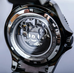 Montre automatique pour homme Residence Endurance en noir