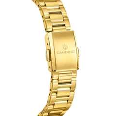 Candino Lady Elegance DamenSchweizer Uhr mit Beigem Zifferblatt - C4755/1