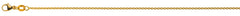 Collier Rundanker Gelbgold 375 ca. 1.6mm Light Version