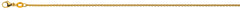 Collier Rundanker Gelbgold 750 ca. 1.7 mm
