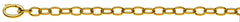 Armband Anker Oval Gelbgold 750 6.0mm 20cm Handarbeit