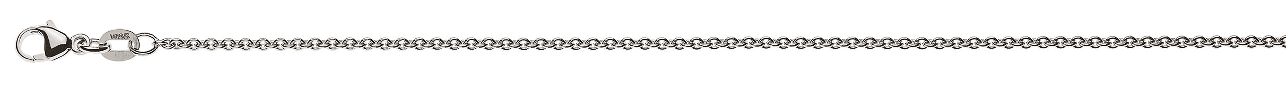 Collier Rundanker Weissgold 750 ca. 1.7mm