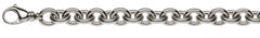 Armband Anker Oval Weissgold 750 Handarbeit 11.0mm 20cm