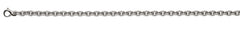 Collier Rundanker Weissgold 750 ca. 3.9mm 50cm