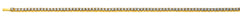 Collier Tennis Gelbgold 750 mit 162 Brillanten H SI 9.72ct 42cm