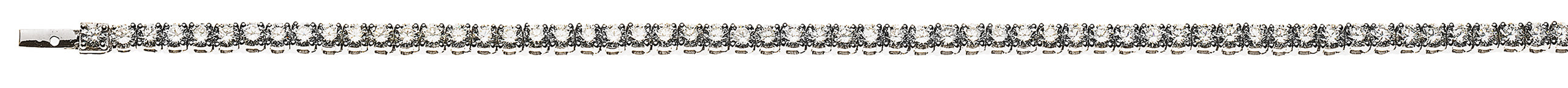Armband Weissgold 750 mit 70 Brillanten H-SI 3.92 ct.