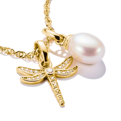 Thomas Sabo Charm Club Connect Süsswasserzuchtperle Anhänger Silber 925 – CC1282-082-14