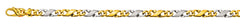 Armband Carrera Bicolor Gelb- Weissgold 750 ca. 5,0mm