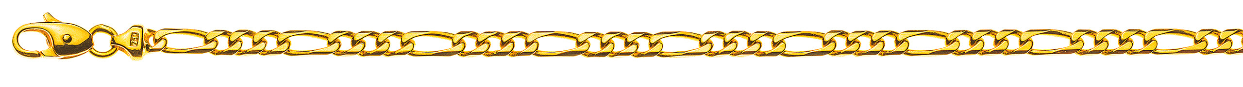 Collier Figaro Gelbgold 375 ca. 4,0mm