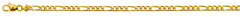 Collier Figaro Gelbgold 375 ca. 4,0mm