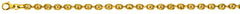 Armband Schiffsanker Gelbgold 750 ca. 4,5mm