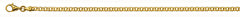 Collier Garibaldi Gelbgold 750 ca. 3.2mm