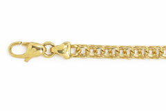 Collier Garibaldi Gelbgold 750 5.0mm 45cm
