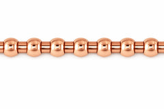 Collier Fantasie Rotgold 750 Handarbeit 45cm