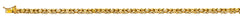 Armband Königskette klassisch Gelbgold 750 ca. 3.5mm