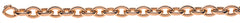 Armband Navette Rotgold 750 poliert Carré-Draht