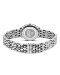 Cover Eternal Pearl Diamond Damenuhr in Blau, Silber - CO227.02