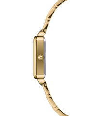 COVER Lovis Square Damen Uhr Gold