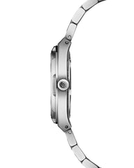 COVER Urban Muse Faceted Diamond Damen Uhr Blau Silber