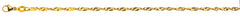 Singapur Armband Gelbgold 750 ca. 2,4mm