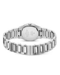 Cover Altea Curved Case Damenuhr in Blau, Silber - CO226.02