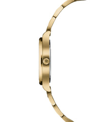 Cover Altea Curved Case Damenuhr in Grün, Gold - CO226.05