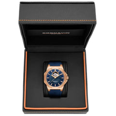 Cornavin Automatik Herrenuhr in Blau - OH.05.R