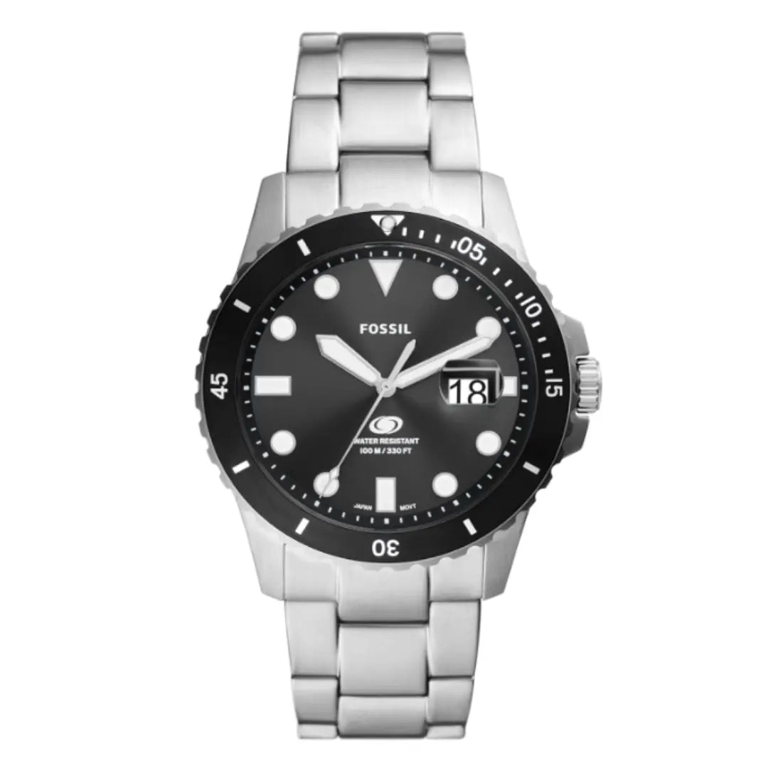 Fossil Herrenuhr Silber - FS6032