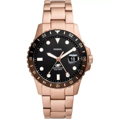 Fossil Herrenuhr in Roségold - FS6027