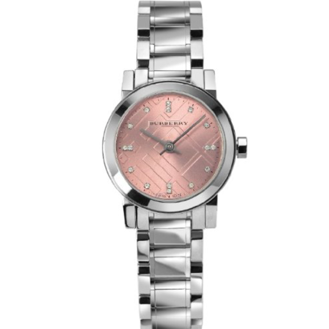 Burberry Damenuhr "The City" mit Diamanten - BU9223