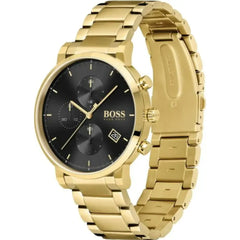 Montre chronographe Hugo Boss pour homme en or - HB1513781
