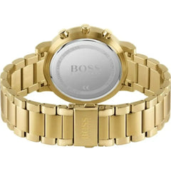 Montre chronographe Hugo Boss pour homme en or - HB1513781