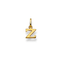 Buchstaben Anhänger in 18 Karat Gold - 750 - Z